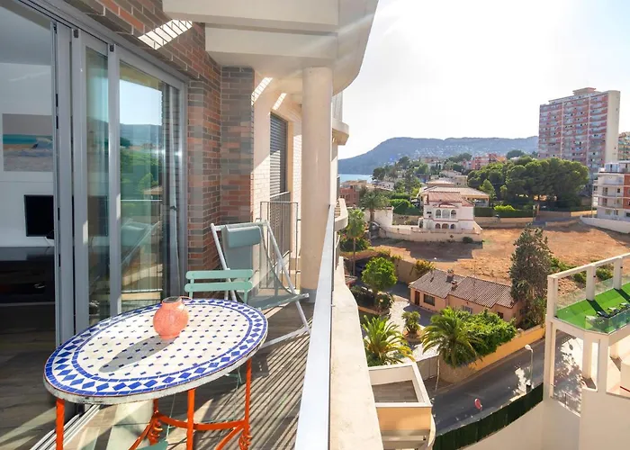 아파트 Isea Calpe-5 By Interhome 칼페